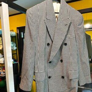 Isaac Mizrahi Double Breasted Jacket